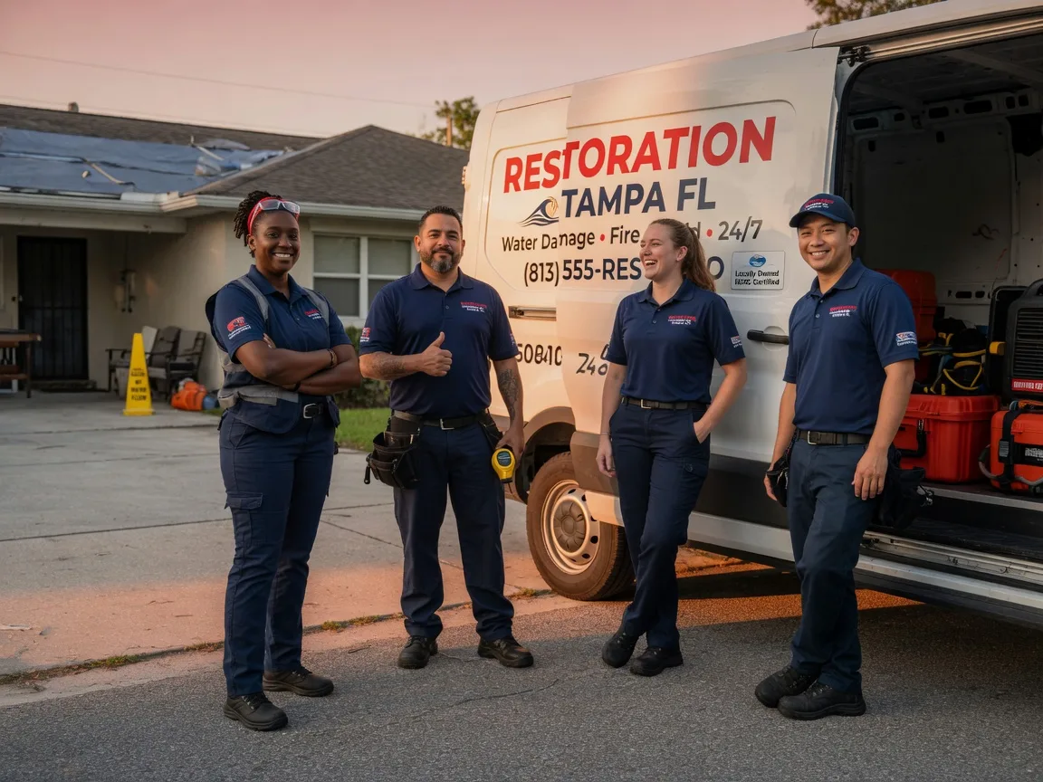 Water Damage Restoration company in Rush City, MN