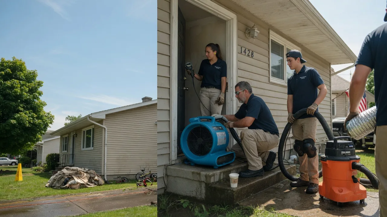 Water Damage Restoration in Rush City, MN near me